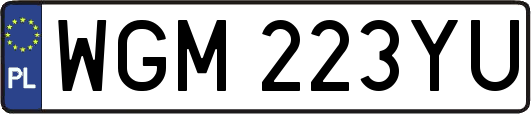 WGM223YU