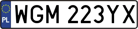 WGM223YX