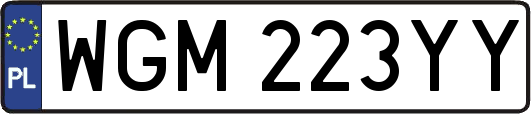 WGM223YY