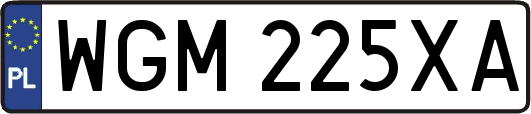 WGM225XA