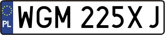WGM225XJ