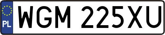 WGM225XU