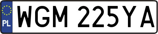 WGM225YA