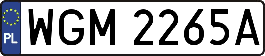 WGM2265A