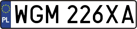WGM226XA
