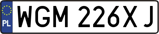 WGM226XJ