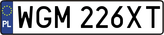 WGM226XT