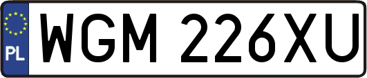 WGM226XU