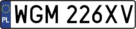 WGM226XV