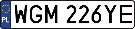 WGM226YE