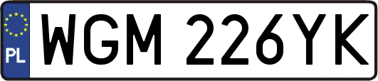 WGM226YK