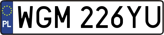 WGM226YU