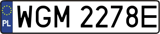 WGM2278E