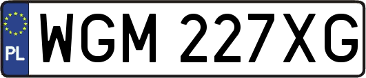 WGM227XG