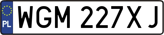WGM227XJ
