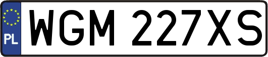 WGM227XS