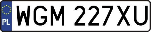 WGM227XU