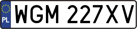 WGM227XV
