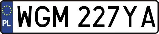 WGM227YA