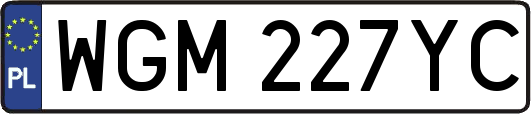 WGM227YC
