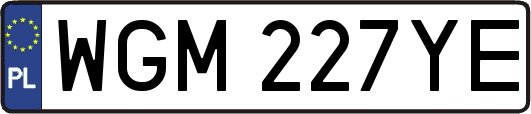 WGM227YE
