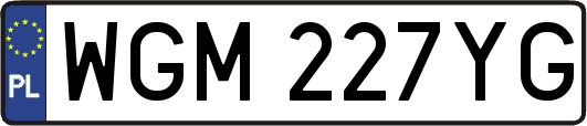 WGM227YG
