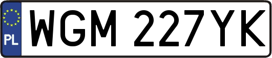 WGM227YK