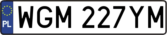 WGM227YM