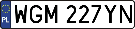 WGM227YN