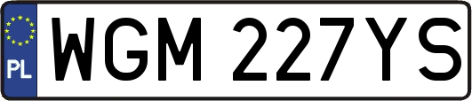 WGM227YS