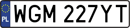 WGM227YT