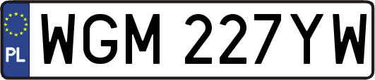 WGM227YW