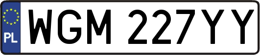 WGM227YY
