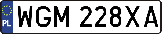 WGM228XA