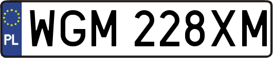 WGM228XM
