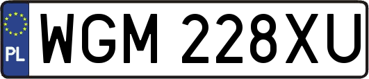 WGM228XU