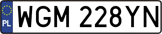 WGM228YN