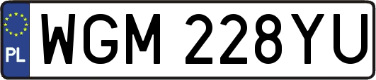 WGM228YU