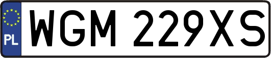 WGM229XS