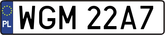 WGM22A7