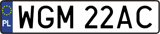 WGM22AC