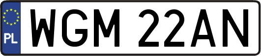 WGM22AN