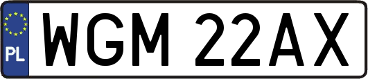 WGM22AX