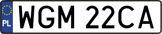 WGM22CA