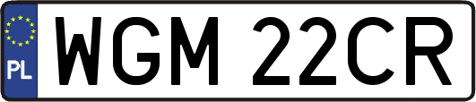 WGM22CR
