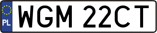 WGM22CT