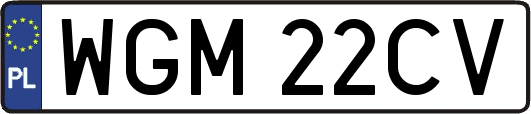 WGM22CV