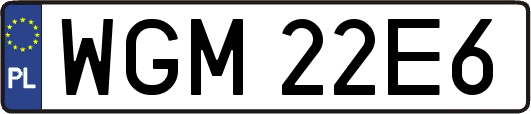 WGM22E6