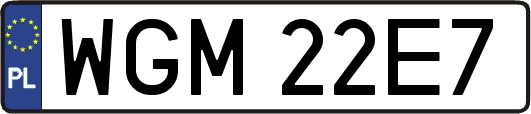 WGM22E7