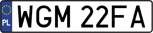WGM22FA